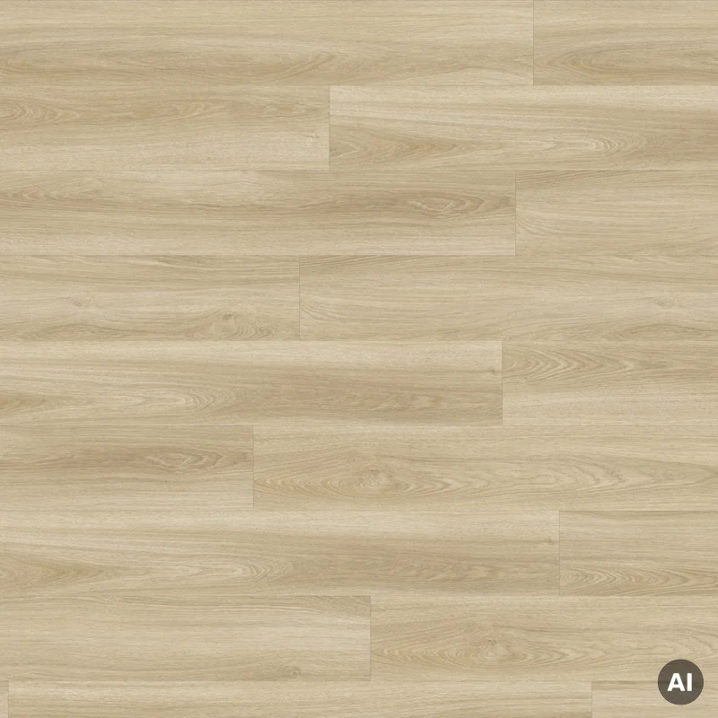 Panele winylowe SPC LVT z podkładem Dąb Riviera 5 mm Klasa