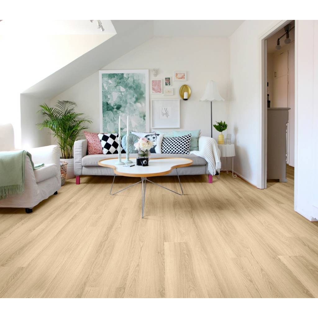 Panele winylowe z podkładem SPC LVT Dąb Riviera 03254LA Klasa 32 5 mm, 400086215, Panele winylowe, Solida, Unilin