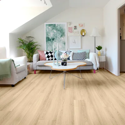 Panele winylowe z podkładem SPC LVT Dąb Riviera Klasa 32 5 mm, 400086215