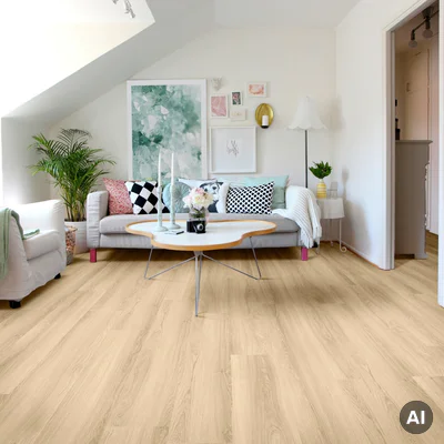 Panele winylowe SPC LVT z podkładem Dąb Riviera 5 mm Klasa 32, 400086215