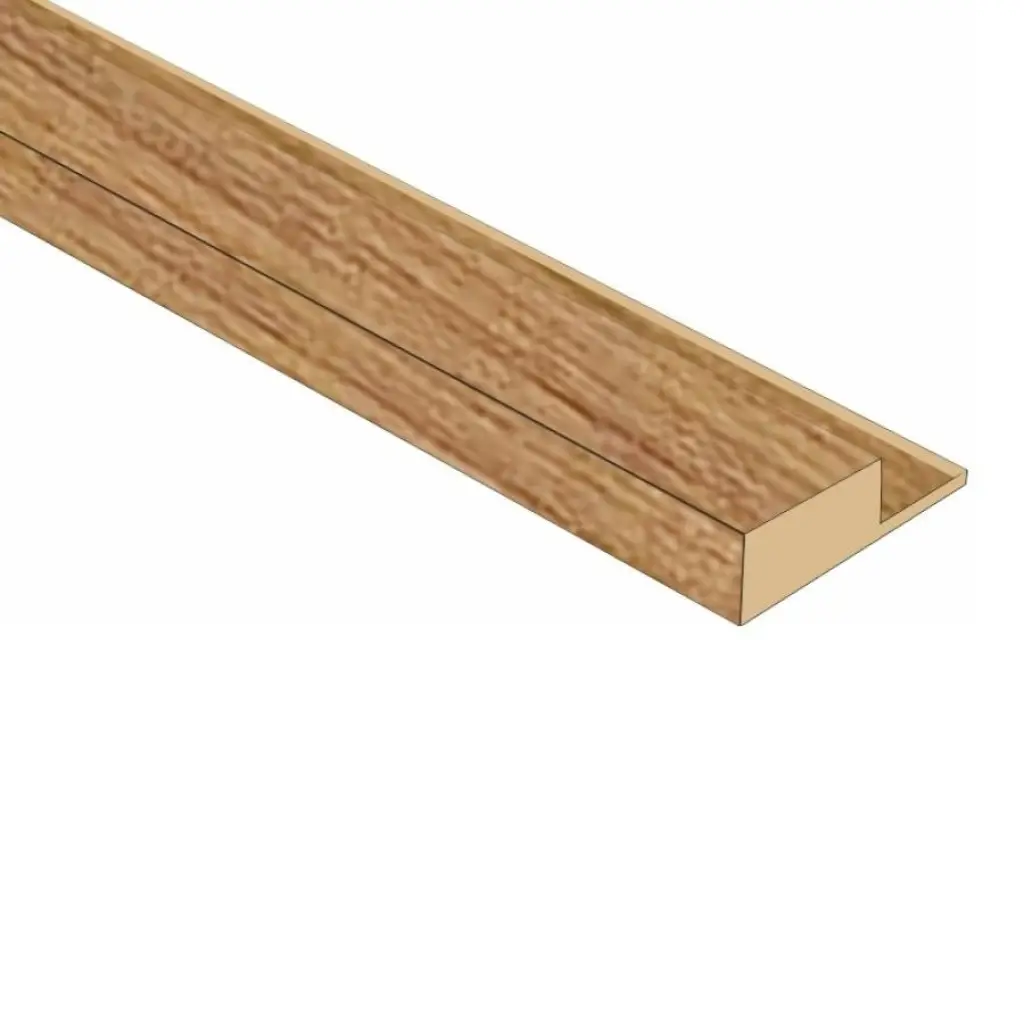 Lamele Akustyczne Listwa zakończeniowa Dąb naturalny L 397 Prawa, 120044211, Listwa zakończeniowa, Lamele akustyczne MDF AGT Akcesoria, AGT