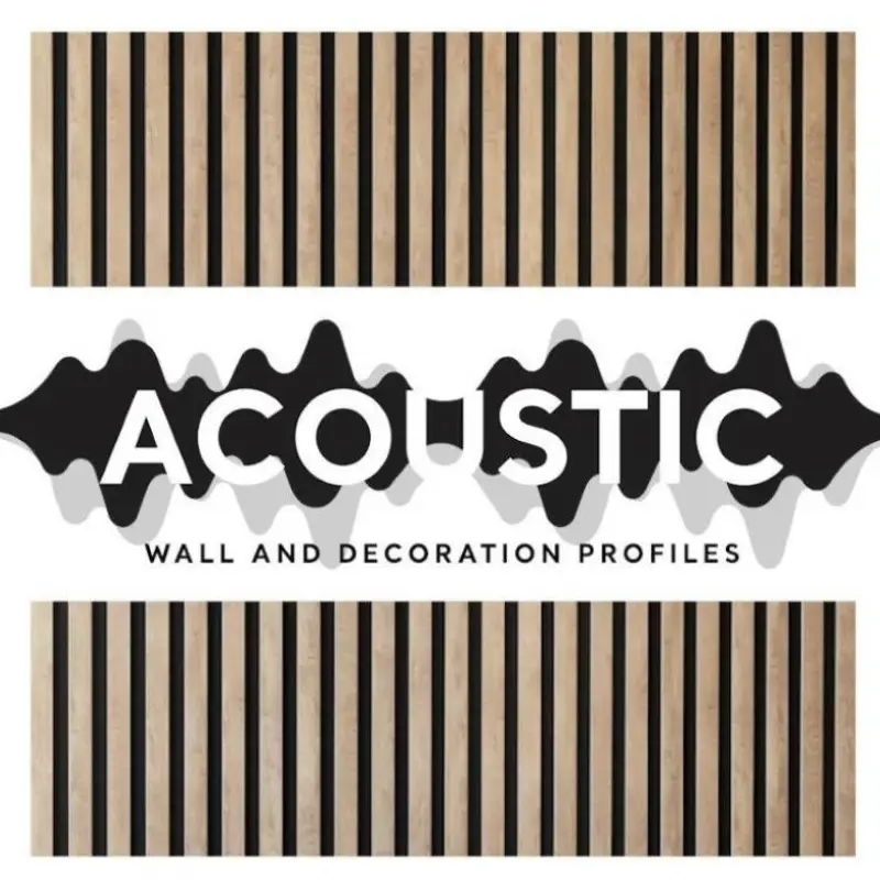 Lamele Akustyczne Listwa zakończeniowa Dąb naturalny L 397