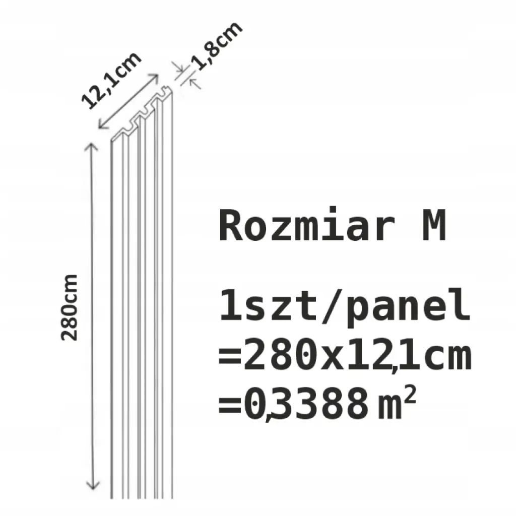 Lamele Szary Matt Soft Touch Grey M 729, 120026934, Lamele, Lamele kolorowe, AGT