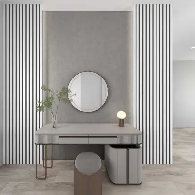 Lamele Akustyczne Czarno-Białe na Filcu L 231, 120044189