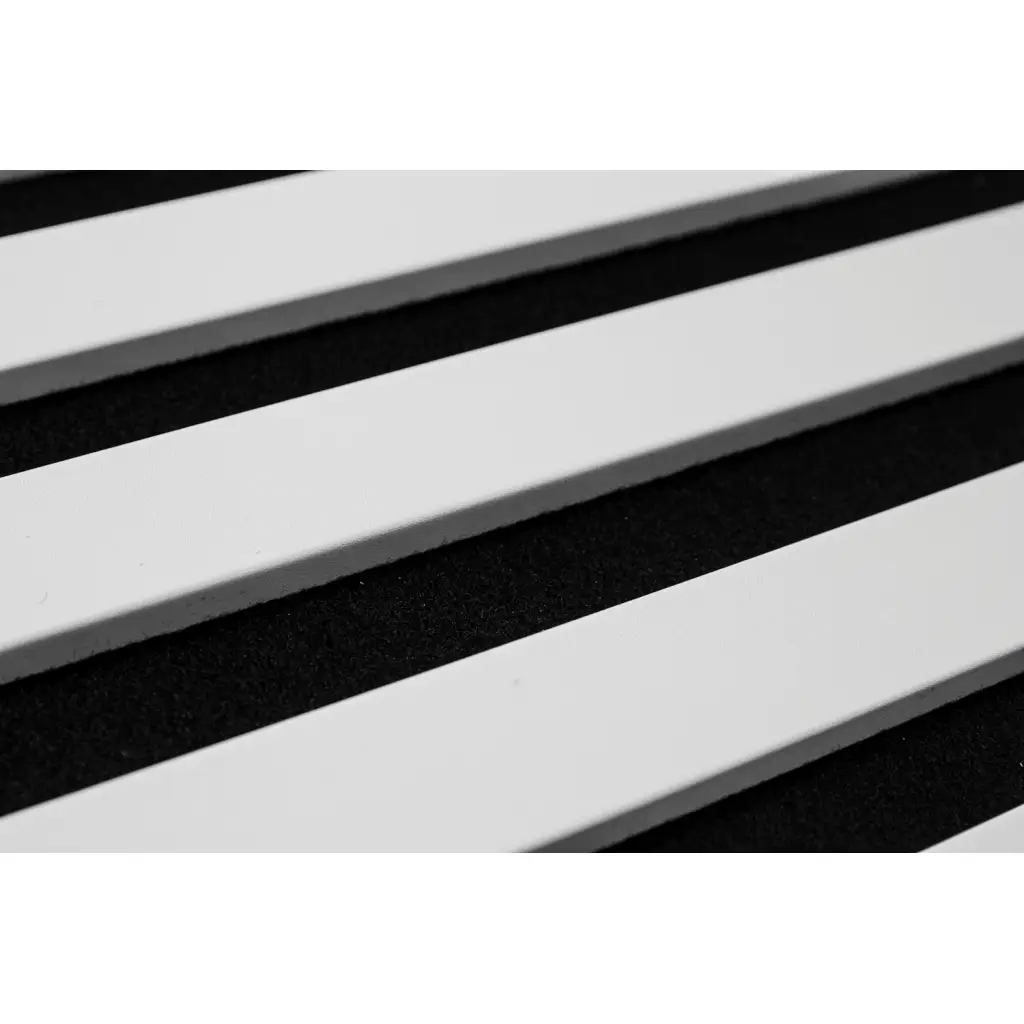 Lamele Akustyczne Czarno-Białe na Filcu L 231, 120044189, Lamele, Lamele akustyczne MDF, AGT