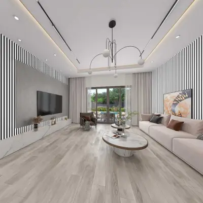 Lamele Akustyczne Czarno-Białe na Filcu L 231, 120044189