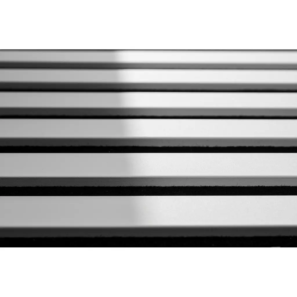 Lamele Akustyczne Czarno-Białe na Filcu L 231, 120044189, Lamele, Lamele akustyczne MDF, AGT