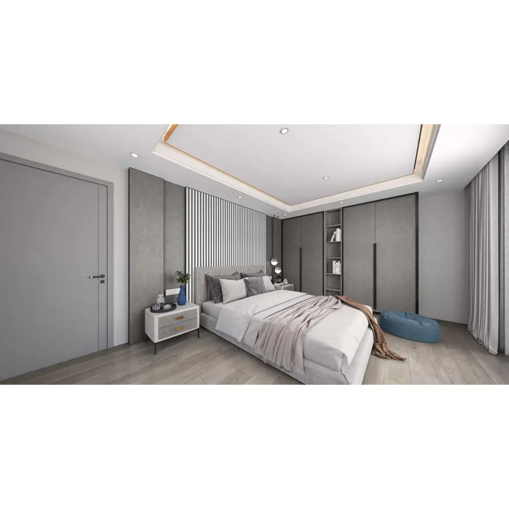 Lamele Akustyczne Czarno-Białe na Filcu L 231, 120044189, Lamele, Lamele akustyczne MDF, AGT