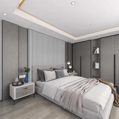 Lamele Akustyczne Czarno-Białe na Filcu L 231, 120044189