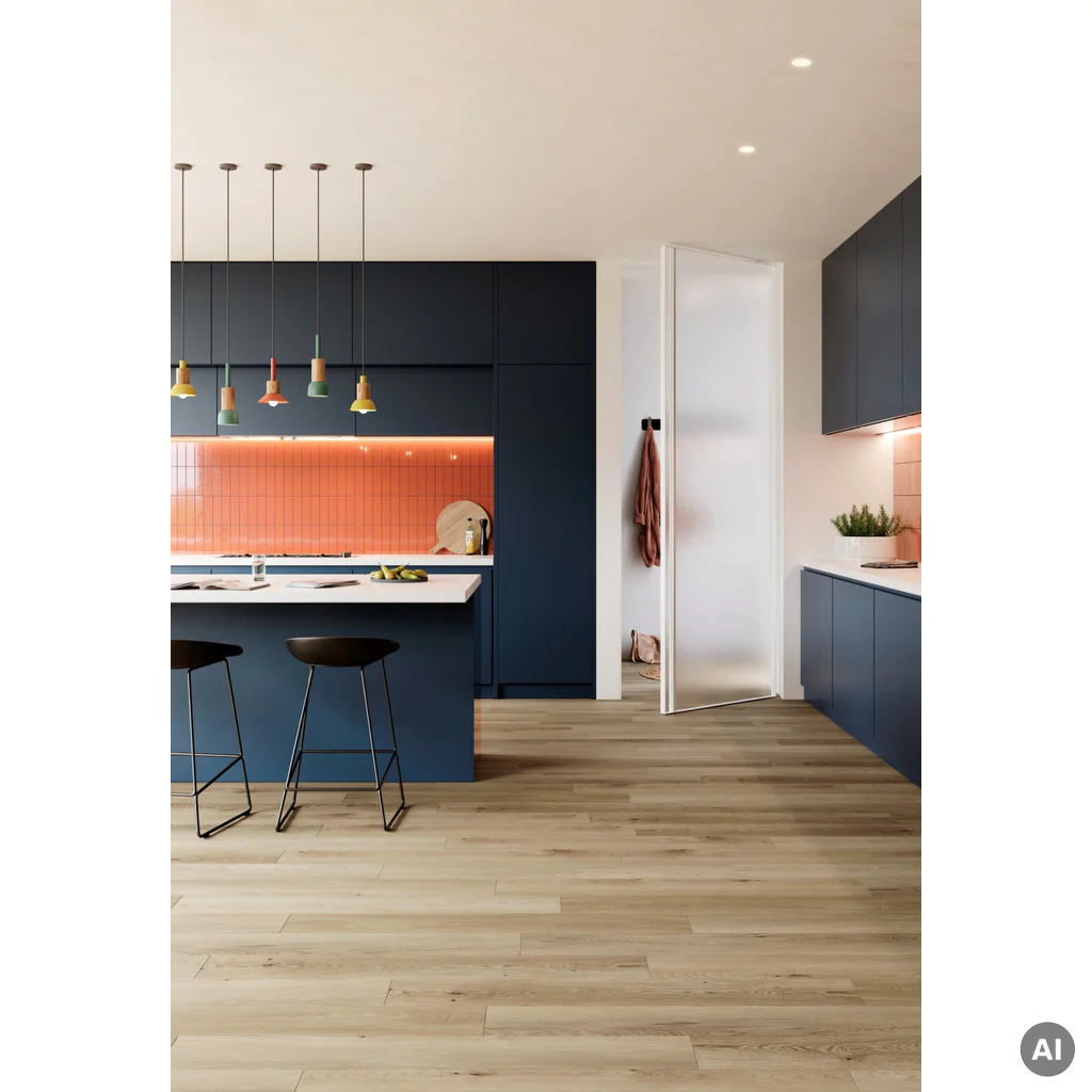 Panele winylowe SPC LVT Chestnut PureCoat Naturalny 5 mm Klasa 33, TAR-24-849-IB, Panele winylowe, Tarn, Lamett ParquetVinyl