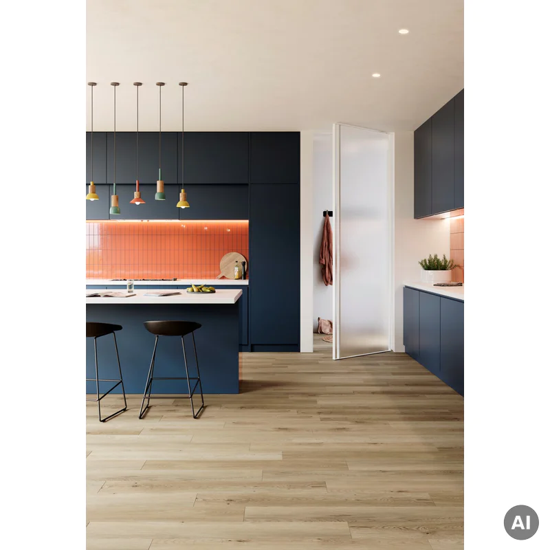Panele winylowe SPC LVT Chestnut PureCoat Naturalny 5 mm Kla