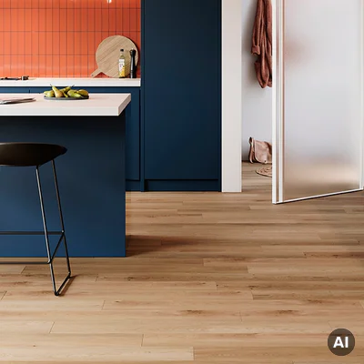 Panele winylowe SPC LVT Chestnut PureCoat Naturalny 5 mm Klasa 33, TAR-24-849-IB