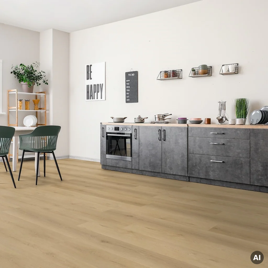 Panele winylowe SPC LVT Lion PureCoat 7.5 mm Klasa 33, NAK-24-5761-IB, Panele winylowe, Nakuru, Lamett ParquetVinyl