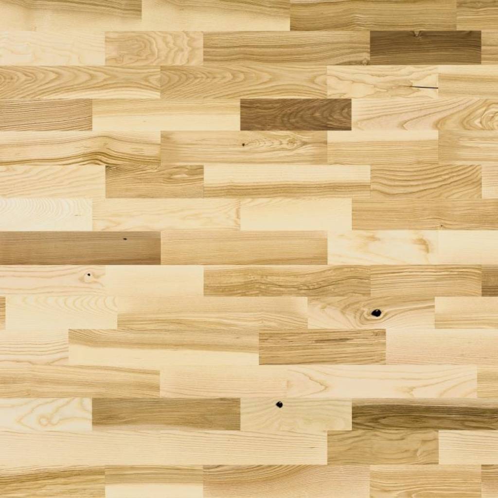 Deska barlinecka 3-lamelowa Jesion Standard BKW-JES3-LEK-XXX-K10207-T 10 mm, Deska barlinecka, Barlinek, Barlinek