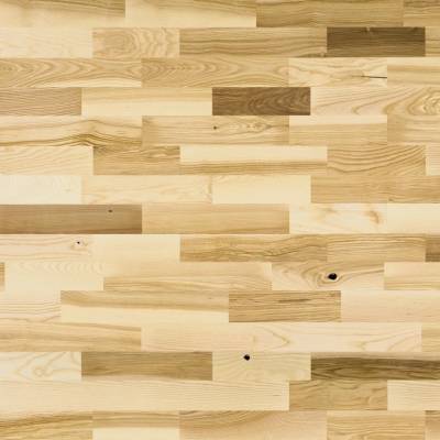 Deska barlinecka 3-lamelowa Jesion Standard BKW-JES3-LEK-XXX-K10207-T 10 mm