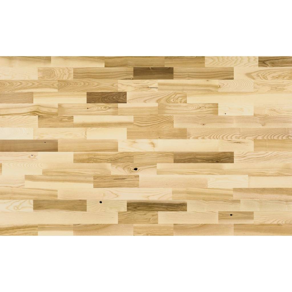 Deska barlinecka 3-lamelowa Jesion Standard BKW-JES3-LEK-XXX-K10207-T 10 mm, Deska barlinecka, Barlinek, Barlinek