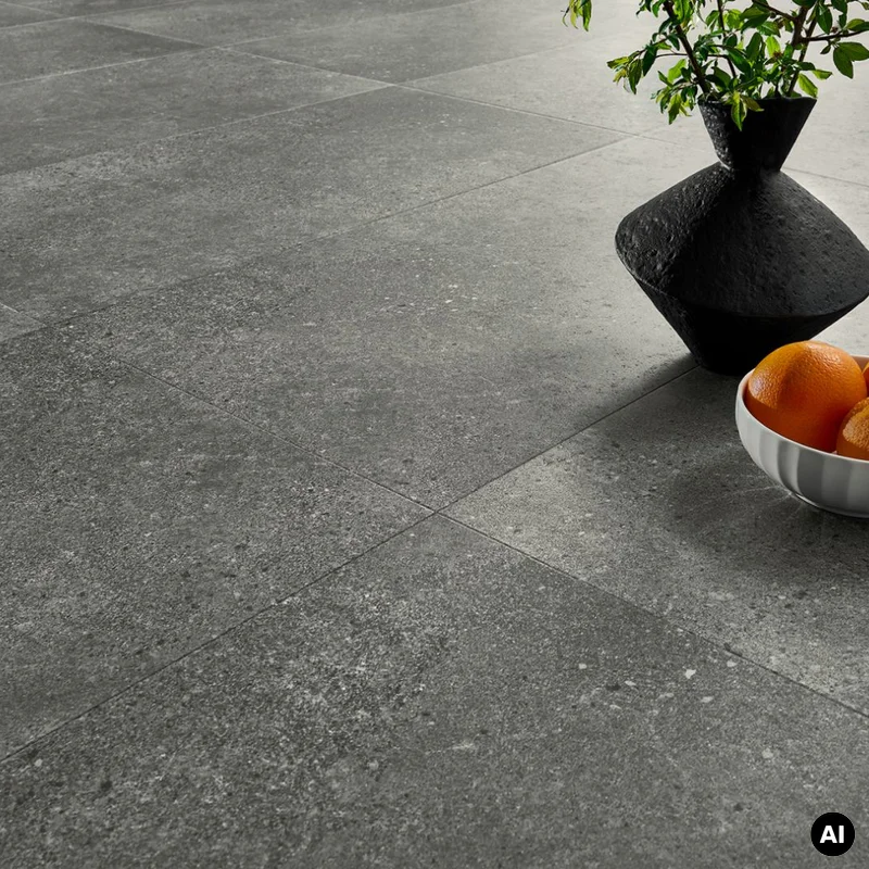 Panele winylowe SPC Ninaventura Graphite CAF 263 Klasa 33 5