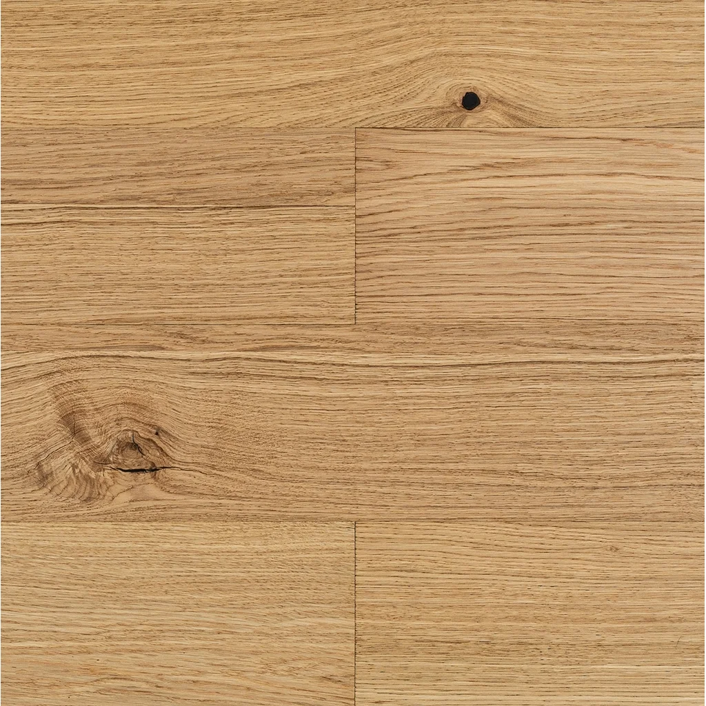 Podłoga Drewniana Dąb Naturalny Rustic 8.5 mm, 5907720750107, Deska warstwowa, Hard Floor Deska warstwowa, Hard Floor