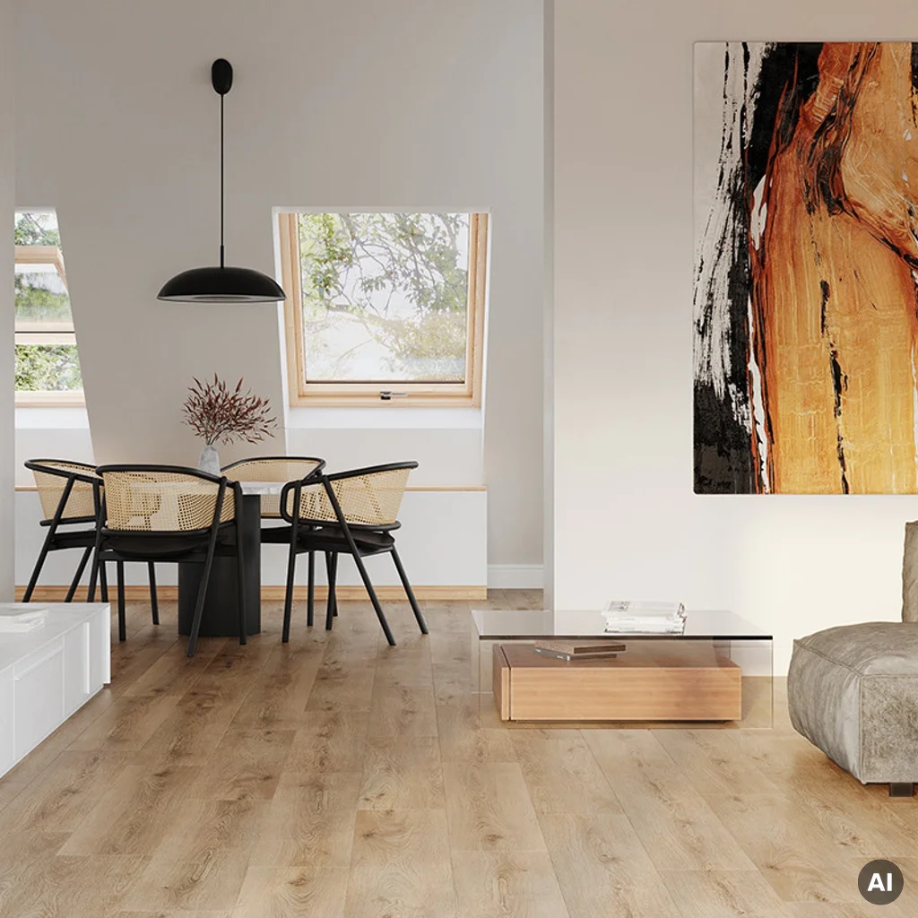 Panele winylowe SPC Tigris Lion 5 mm Klasa 33, TIG-5761-IB, Podłoga winylowa, Tigris, Lamett ParquetVinyl