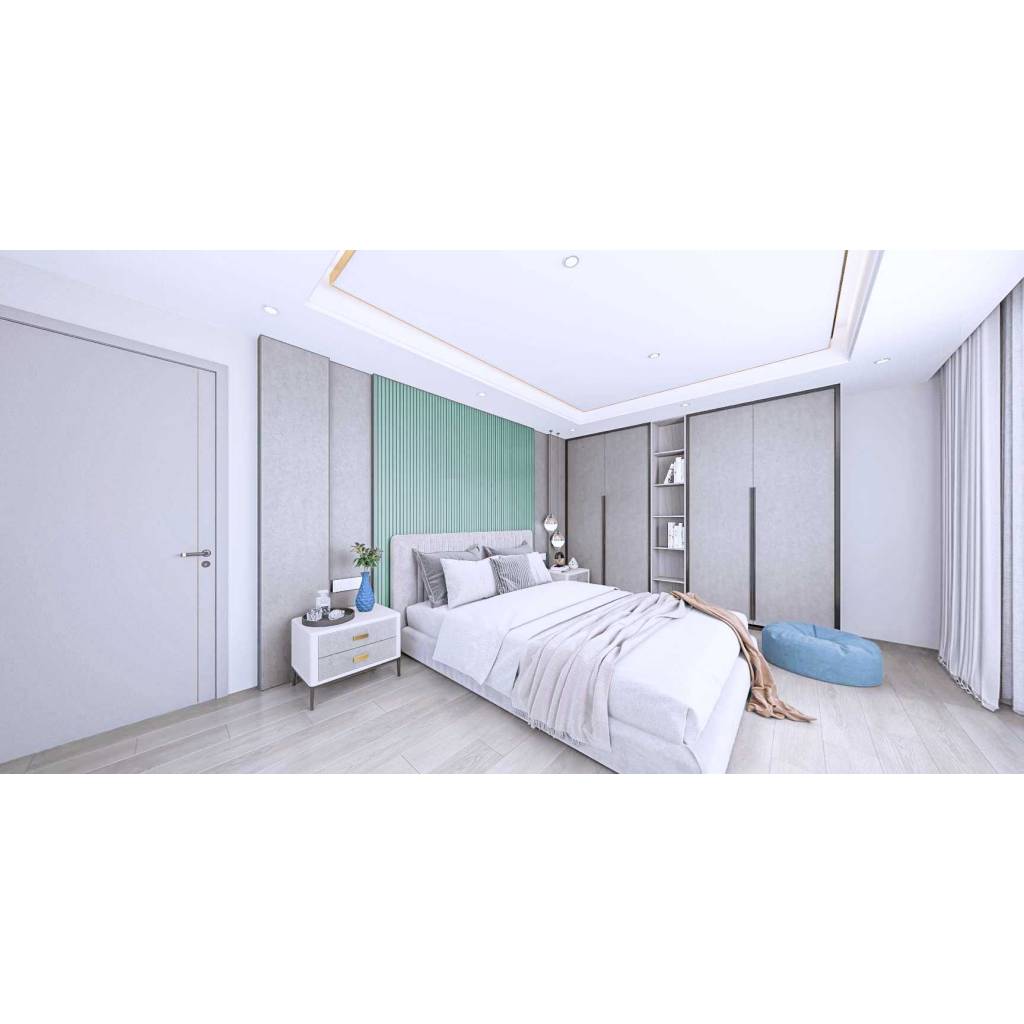 Lamele kolorowe Matt Soft Touch Relax Green M 735, 120041485, Lamele, Lamele kolorowe, AGT