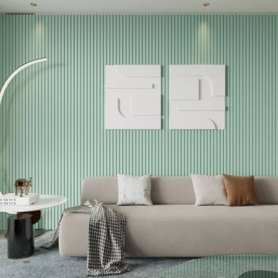 Lamele kolorowe Matt Soft Touch Relax Green M 735, 120041485