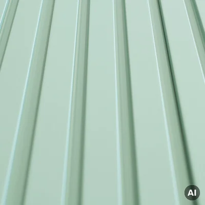 Lamele kolorowe Matt Soft Touch Relax Green M 735, 120041485