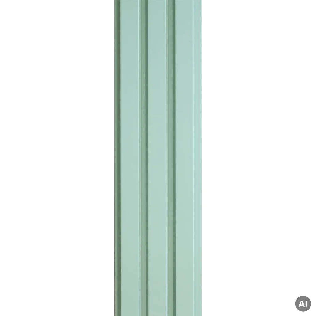 Lamele kolorowe Matt Soft Touch Relax Green M 735, 120041485, Lamele, Lamele kolorowe, AGT