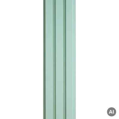 Lamele kolorowe Matt Soft Touch Relax Green M 735, 120041485