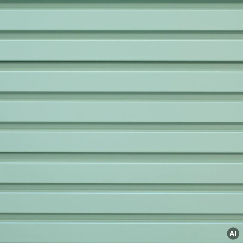 Lamele kolorowe Matt Soft Touch Relax Green M 735, 120041485, Lamele, Lamele kolorowe, AGT