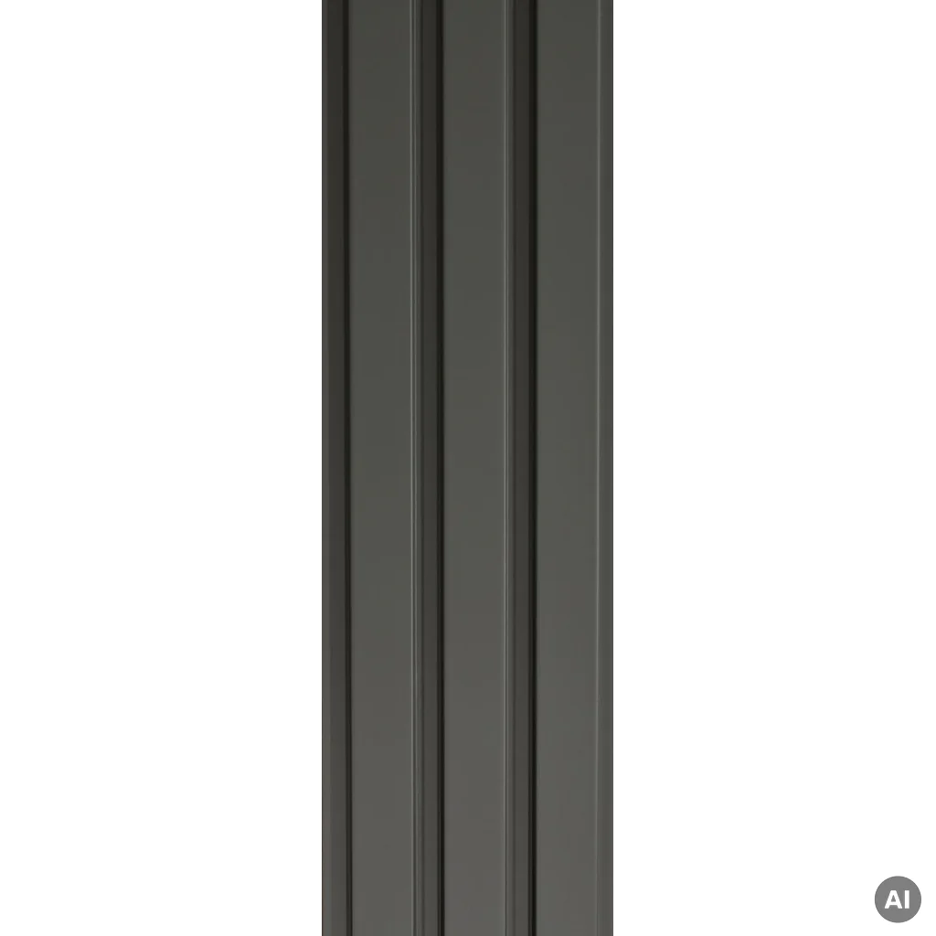 Lamele Matt Soft Touch Storm Grey M 726, 120039780, Lamele, Lamele kolorowe, AGT