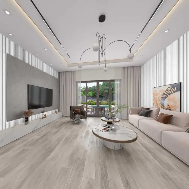 Lamele Matt Soft Touch White M 734, 120039774 - 2