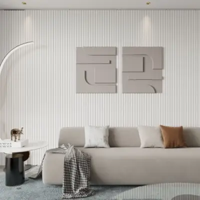 Lamele Matt Soft Touch White M 734, 120039774