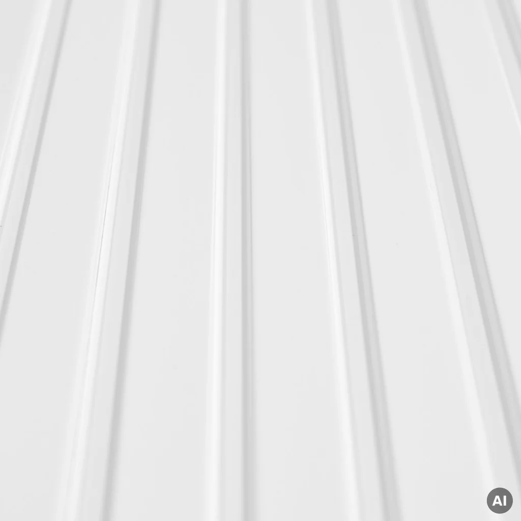 Lamele Matt Soft Touch White M 734, 120039774, Lamele, Lamele kolorowe, AGT
