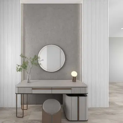 Lamele Matt Soft Touch White M 734, 120039774