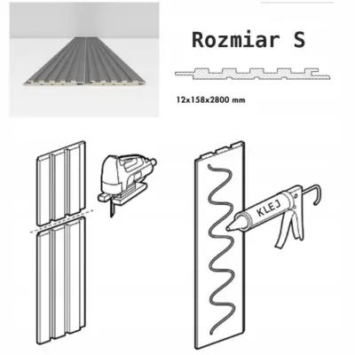 Lamele Matt Soft Touch Stone Grey S 728, 120038002