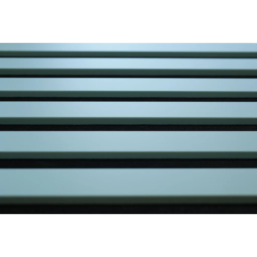 Lamele Akustyczne Matt Soft Touch Relax Green L 735, 120046850, Lamele, Lamele akustyczne MDF, AGT