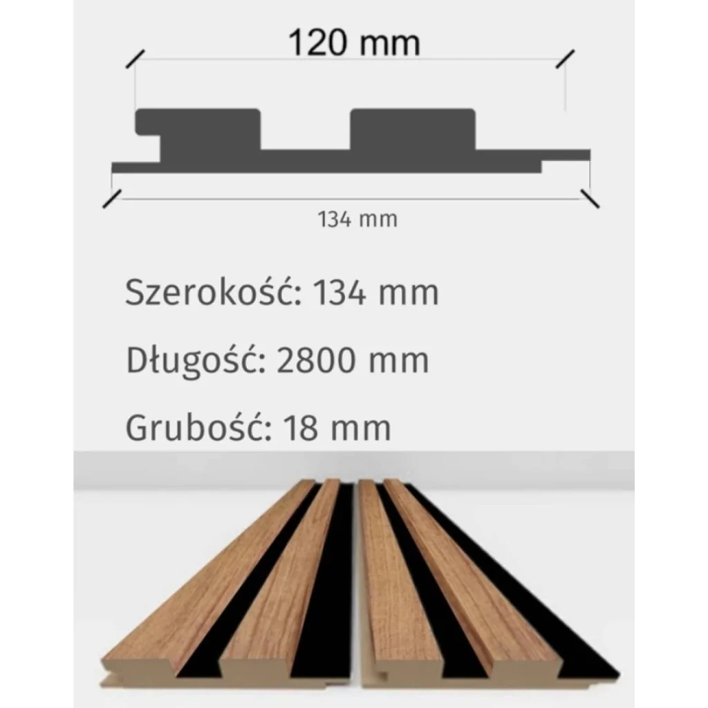 Lamele Akustyczne Matt Soft Touch Relax Green L 735, 120046850, Lamele, Lamele akustyczne MDF, AGT