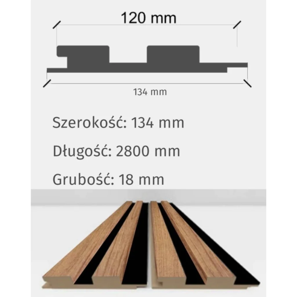 Lamele Akustyczne Matt Soft Touch Relax Green L 735, 120046850, Lamele, Lamele akustyczne MDF, AGT