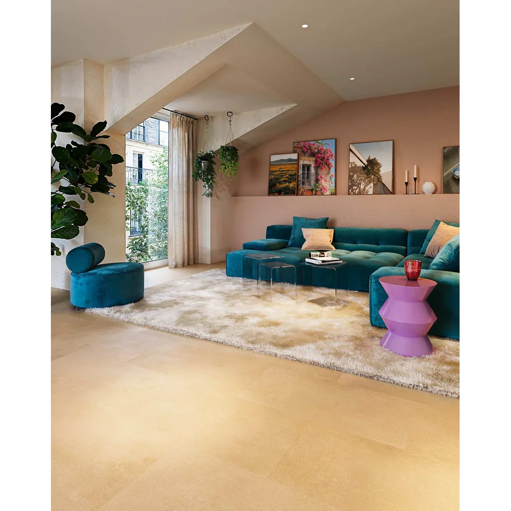 Panele winylowa Concrete Sand CAL DB-4095 Klasa 33 2.5 mm, Panele winylowe, Caldera Dryback, Lamett ParquetVinyl