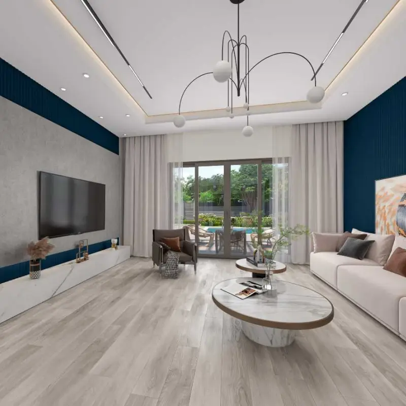 Lamele kolorowe Supra Mat London Blues U 3011 Wave, 12003862