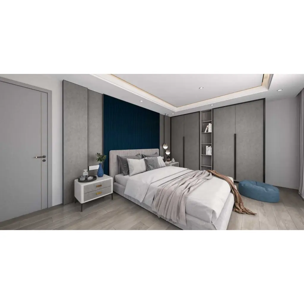 Lamele kolorowe Supra Mat London Blues U 3011 Wave, 120038628, Lamele, Lamele kolorowe, AGT