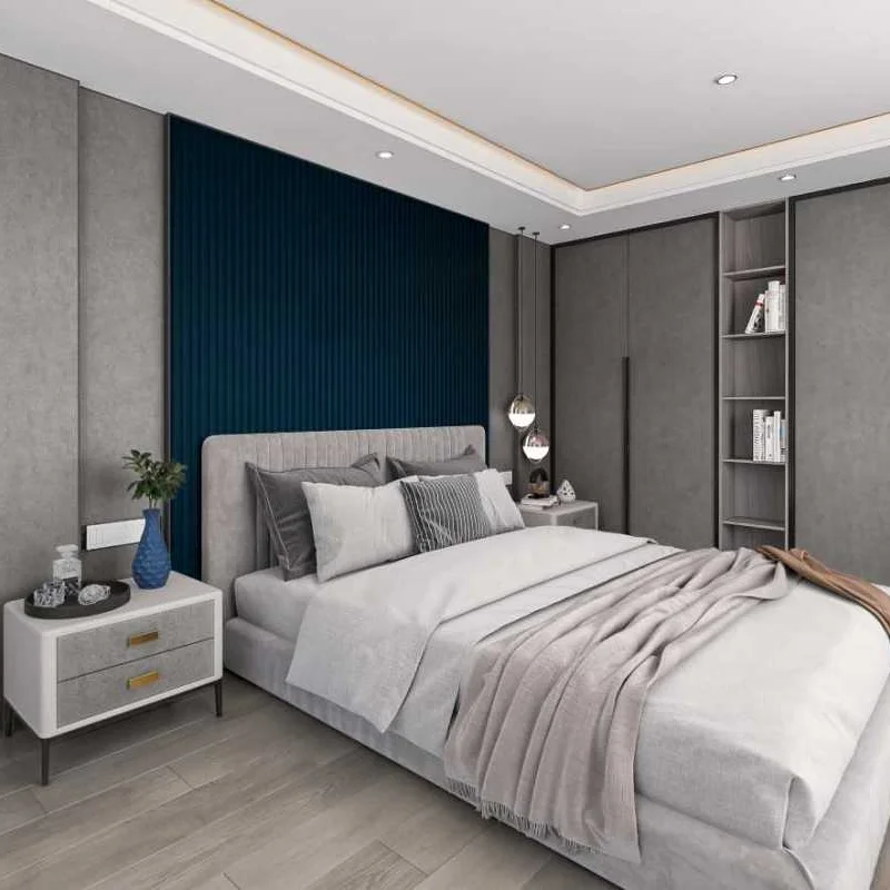 Lamele kolorowe Supra Mat London Blues U 3011 Wave, 12003862