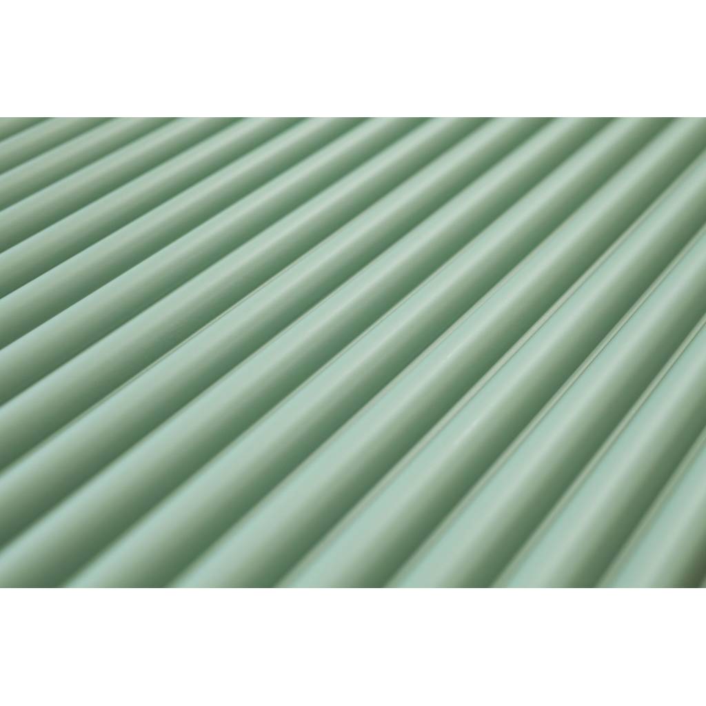 Lamele kolorowe Matt Soft Touch Relax Green O 735 Oval, 120042200, Lamele, Lamele kolorowe, AGT