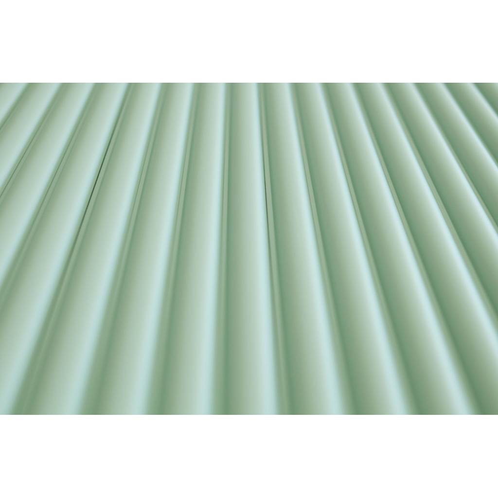 Lamele kolorowe Matt Soft Touch Relax Green O 735 Oval, 120042200, Lamele, Lamele kolorowe, AGT