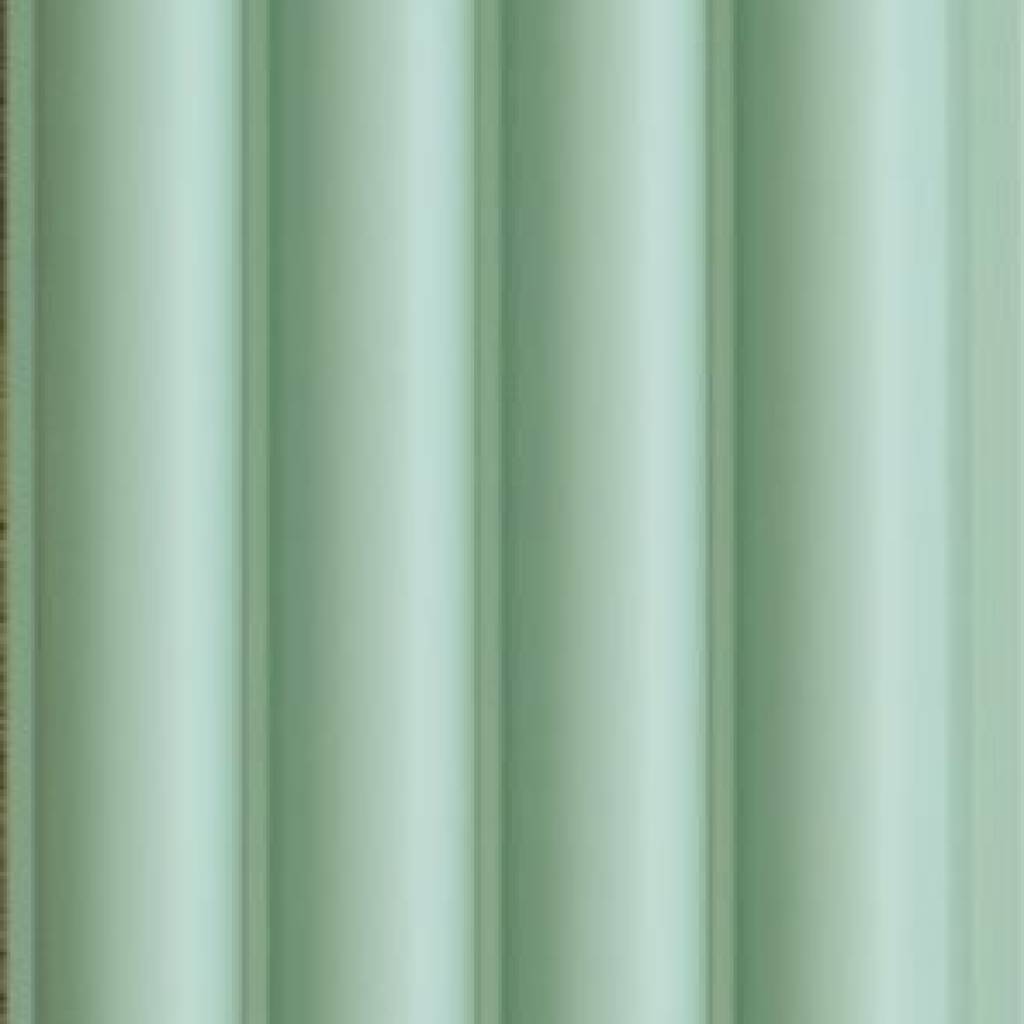 Lamele kolorowe Matt Soft Touch Relax Green O 735 Oval, 120042200, Lamele, Lamele kolorowe, AGT