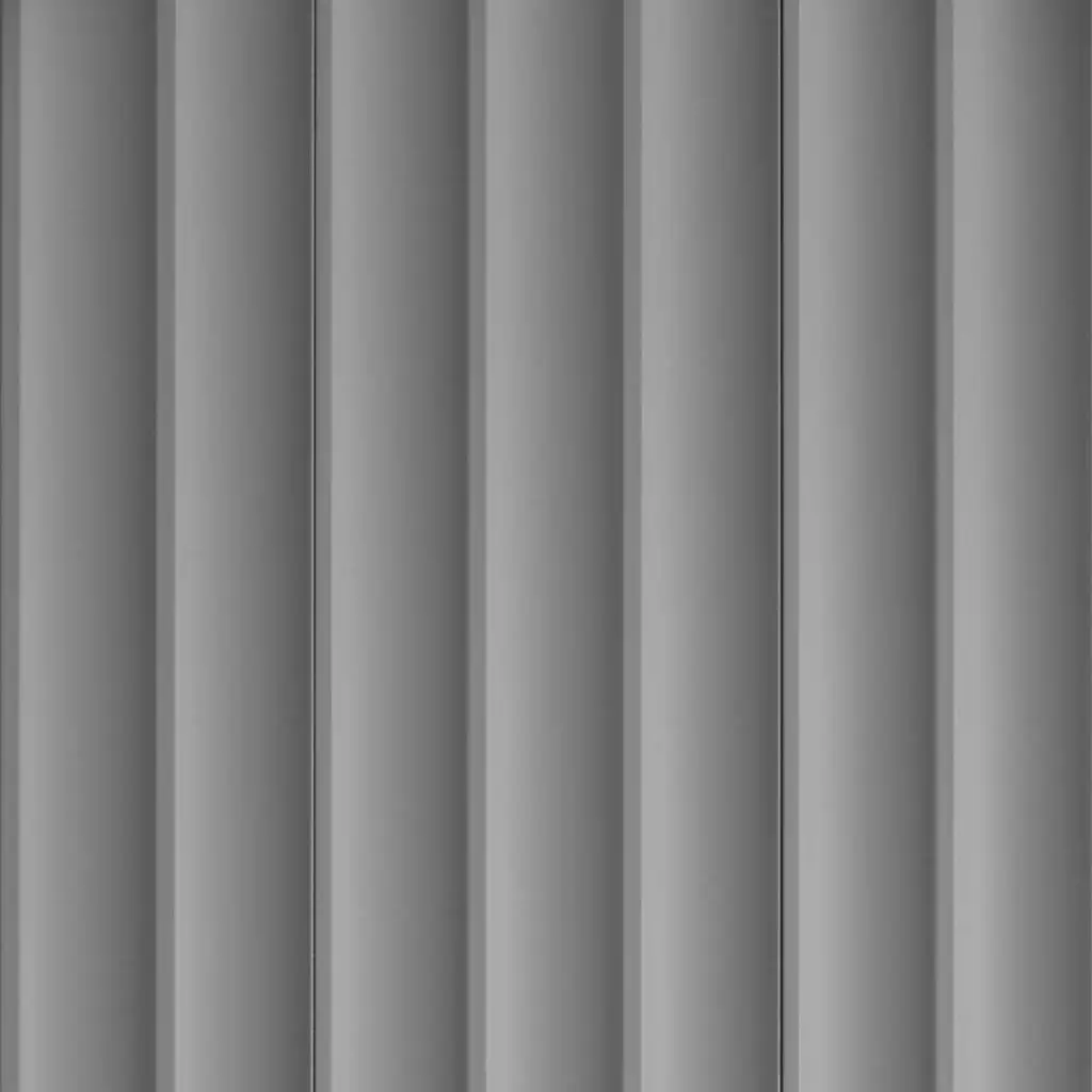 Lamele Matt Soft Touch Stone Grey U 728 Wave, 120038701, Lamele, Lamele kolorowe, AGT