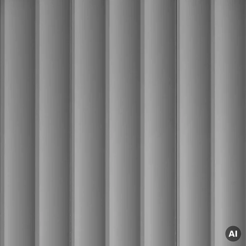 Lamele Matt Soft Touch Stone Grey U 728 Wave, 120038701