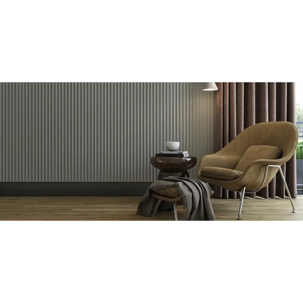 Lamele Matt Soft Touch Stone Grey U 728 Wave, 120038701, Lamele, Lamele kolorowe, AGT