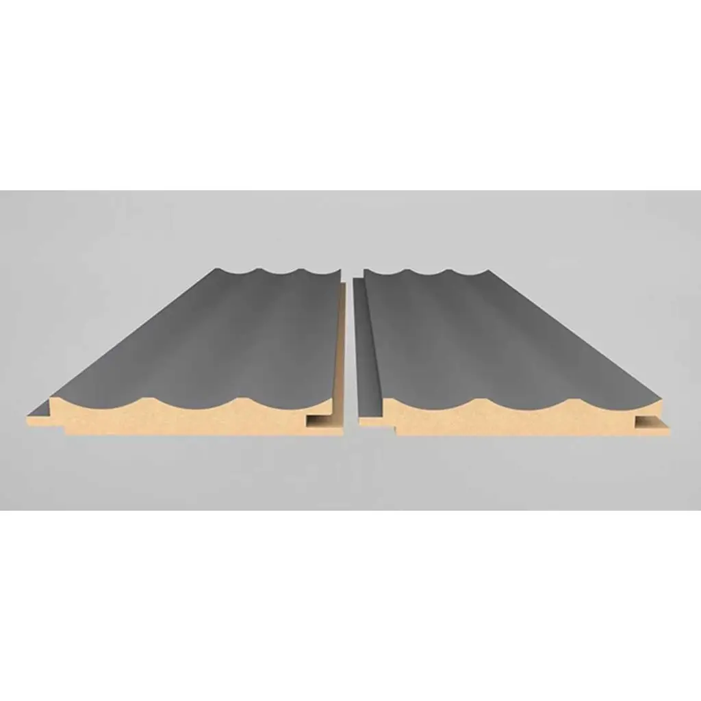 Lamele Matt Soft Touch Stone Grey U 728 Wave, 120038701, Lamele, Lamele kolorowe, AGT