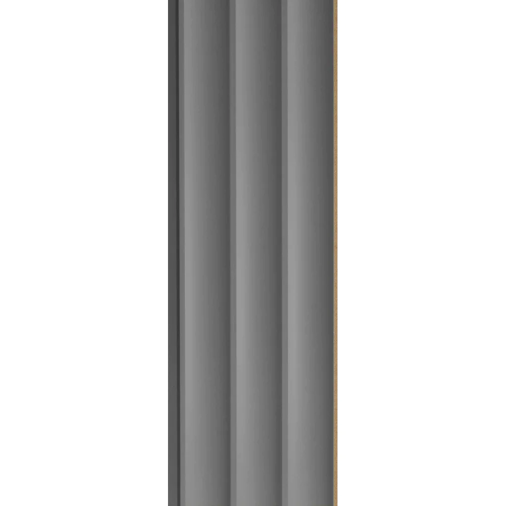 Lamele Matt Soft Touch Stone Grey U 728 Wave, 120038701, Lamele, Lamele kolorowe, AGT
